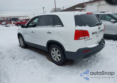2011 Kia Sorento Lx из США, поврежденный, VIN 5XYKTCA1XBG096774